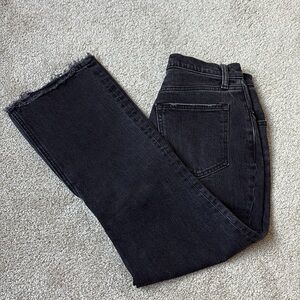 Abercrombie black jeans
